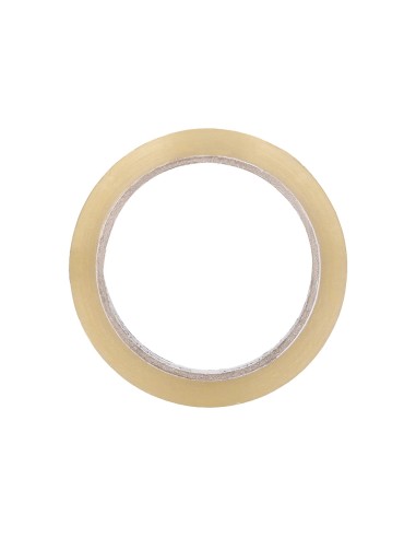 Cinta adhesiva q connect transparente 66 mt x 15 mm