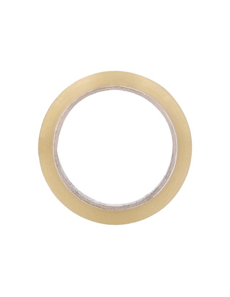 Cinta adhesiva q connect transparente 66 mt x 15 mm