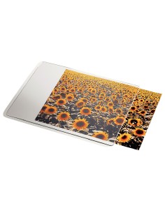 Alfombrilla para raton esselte transparente personalizable 190x2x240 mm