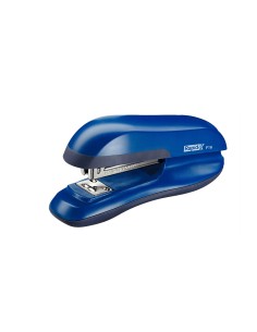 Grapadora rapid f30 plastico abs color azul capacidad 30 hojas usa grapas 24 6 y 26 6
