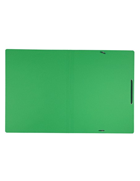 Carpeta leitz recycle gomas din a4 carton reciclable 100 verde