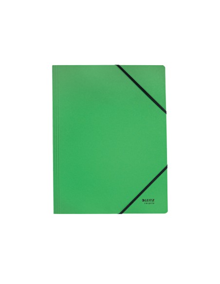 Carpeta leitz recycle gomas din a4 carton reciclable 100 verde