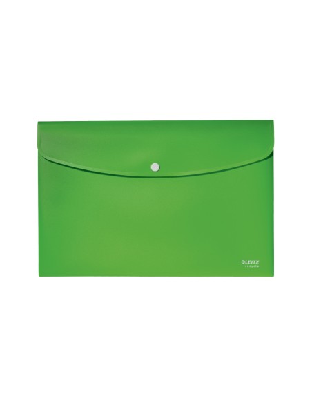 Carpeta leitz recycle portadocumentos broche din a4 polipropileno verde