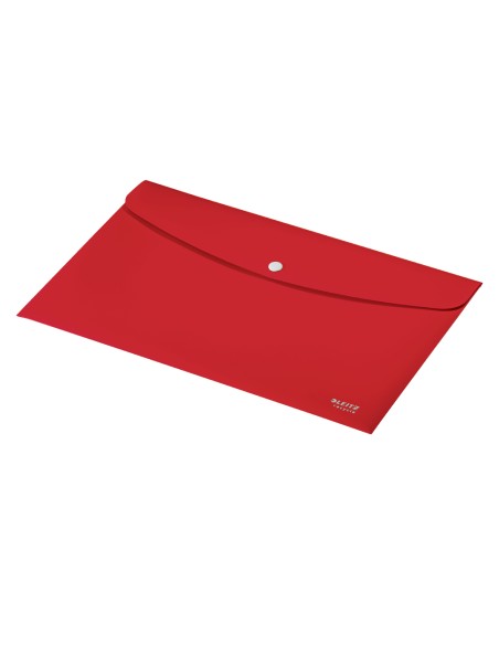Carpeta leitz recycle portadocumentos broche din a4 polipropileno rojo