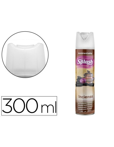 Ambientador spray splash aroma incienso bote de 300 ml