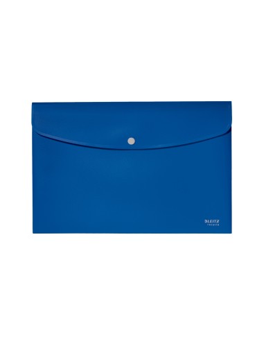 Carpeta leitz recycle portadocumentos broche din a4 polipropileno azul