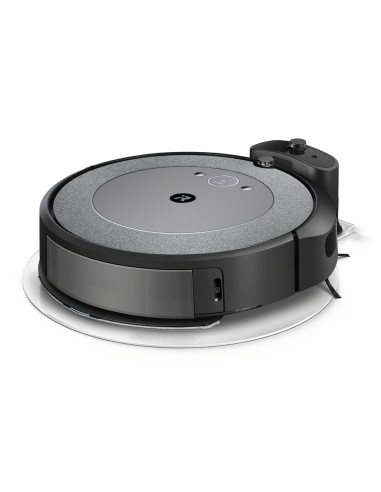 Robot aspirador irobot roomba i5 combo con dos cepillos de goma dual aspirador y friegasuelos wifi