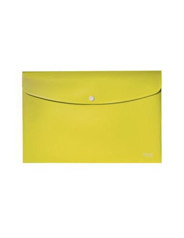 Carpeta leitz recycle portadocumentos broche din a4 polipropileno amarillo