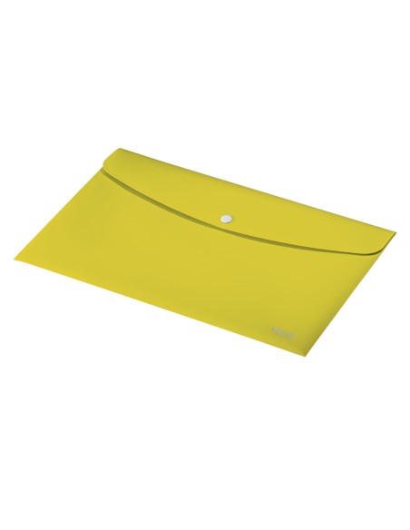 Carpeta leitz recycle portadocumentos broche din a4 polipropileno amarillo