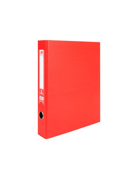 Modulo liderpapel 3 archivadores folio 2 anillas mixtas 40mm colores surtidos