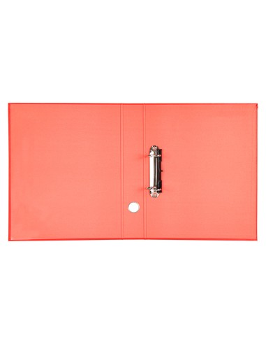 Modulo liderpapel 3 archivadores folio 2 anillas mixtas 40mm colores surtidos