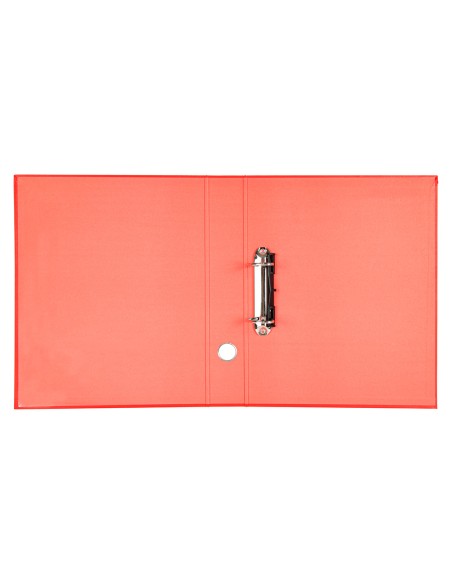 Modulo liderpapel 3 archivadores folio 2 anillas mixtas 40mm colores surtidos