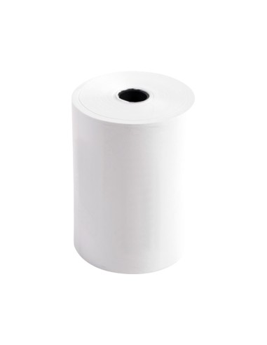 Rollo sumadora termico q connect 80 mm ancho x 60 mm diametro sin bisfenol a papel de 70 g m2