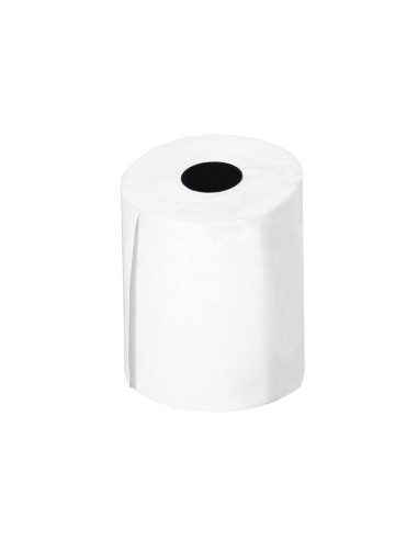 Rollo sumadora termico q connect 57 mm ancho x 47mm diametro para tpv sin bisfenol a papel de 70 g m2