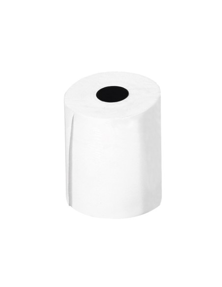 Rollo sumadora termico q connect 57 mm ancho x 47mm diametro para tpv sin bisfenol a papel de 70 g m2