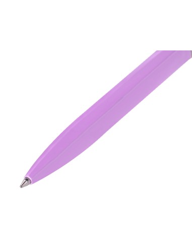 Juego boligrafo y roller belius endless summer aluminio color morado y plateado tinta azul caja de diseno