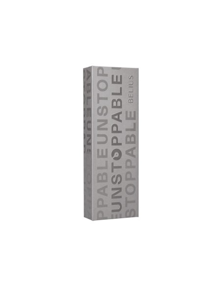 Roller belius unstoppable color plateado tinta negra caja de diseno Roller belius unstoppable color plateado tinta negra caja de diseno