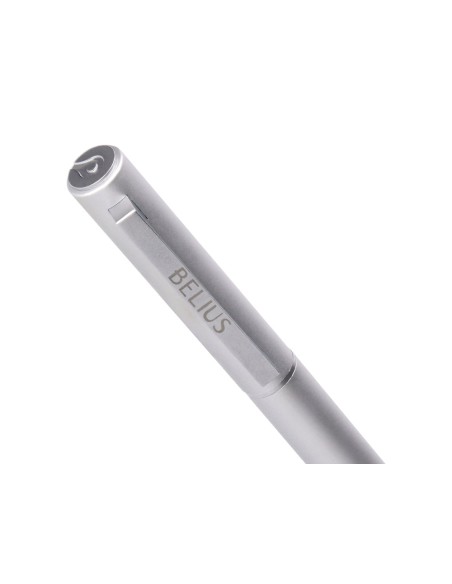Roller belius unstoppable color plateado tinta negra caja de diseno Roller belius unstoppable color plateado tinta negra caja de diseno