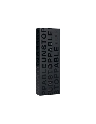 Roller belius unstoppable color negro tinta negra caja de diseno
