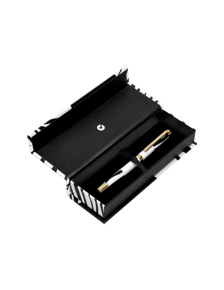 Roller belius dualita cuerpo negro color blanco tinta negra caja de diseno Roller belius dualita cuerpo negro color blanco tinta negra caja de diseno