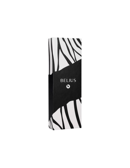 Boligrafo belius dualita cuerpo blanco color negro tinta azul caja de diseno Boligrafo belius dualita cuerpo blanco color negro tinta azul caja de diseno
