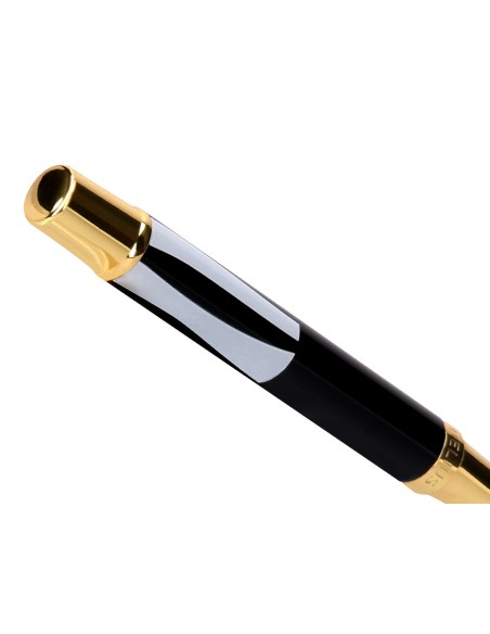 Roller belius dualita cuerpo blanco color negro tinta negra caja de diseno Roller belius dualita cuerpo blanco color negro tinta negra caja de diseno