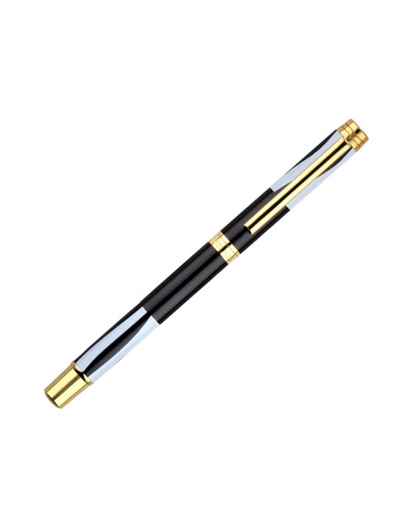 Roller belius dualita cuerpo blanco color negro tinta negra caja de diseno Roller belius dualita cuerpo blanco color negro tinta negra caja de diseno