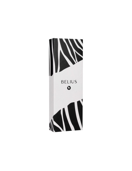 Boligrafo belius dualita cuerpo negro color blanco tinta azul caja de diseno Boligrafo belius dualita cuerpo negro color blanco tinta azul caja de diseno
