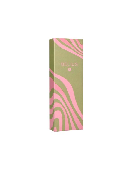 Roller belius ink dreams aluminio color verde matcha y rosa plateado frase interior tinta negra caja de diseno Roller belius ink dreams aluminio color verde matcha y rosa plateado frase interior tinta negra caja de diseno