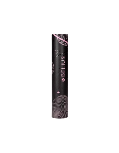 Boligrafo belius rocket b aluminio color minimalista rosa tinta azul caja cilindrica