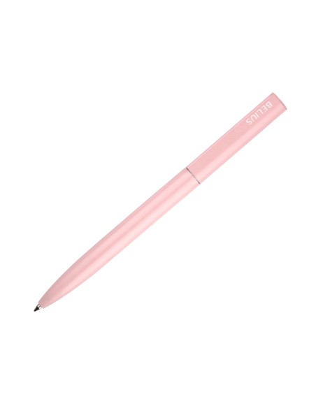 Boligrafo belius rocket b aluminio color minimalista rosa tinta azul caja cilindrica Boligrafo belius rocket b aluminio color minimalista rosa tinta azul caja cilindrica