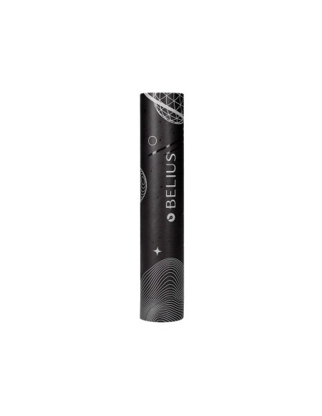 Boligrafo belius rocket b aluminio color minimalista gris tinta azul caja cilindrica Boligrafo belius rocket b aluminio color minimalista gris tinta azul caja cilindrica