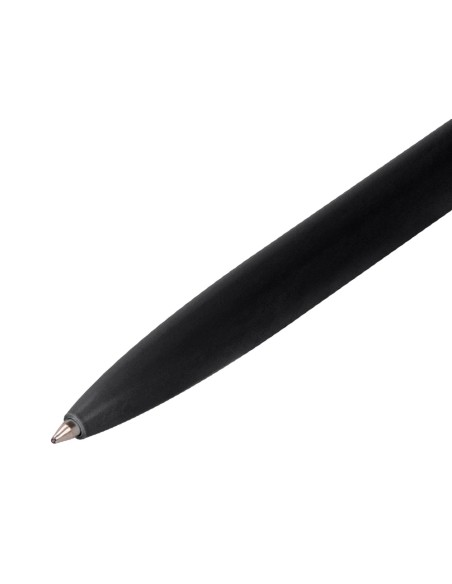 Boligrafo belius rocket b aluminio color minimalista negro tinta azul caja cilindrica Boligrafo belius rocket b aluminio color minimalista negro tinta azul caja cilindrica