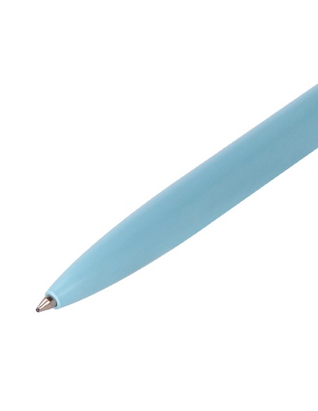 Boligrafo belius rocket b aluminio color minimalista azul tinta azul caja cilindrica Boligrafo belius rocket b aluminio color minimalista azul tinta azul caja cilindrica