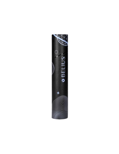 Boligrafo belius rocket b aluminio color minimalista azul tinta azul caja cilindrica