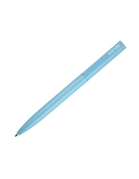 Boligrafo belius rocket b aluminio color minimalista azul tinta azul caja cilindrica Boligrafo belius rocket b aluminio color minimalista azul tinta azul caja cilindrica