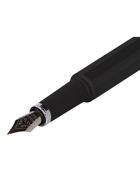 Pluma y funda de similpiel belius space b color minimalista negro tinta azul caja de diseno Pluma y funda de similpiel belius space b color minimalista negro tinta azul caja de diseno