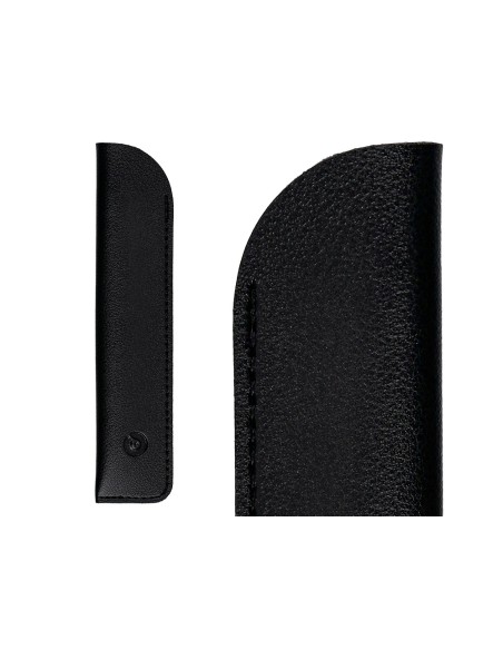 Pluma y funda de similpiel belius space b color minimalista negro tinta azul caja de diseno Pluma y funda de similpiel belius space b color minimalista negro tinta azul caja de diseno