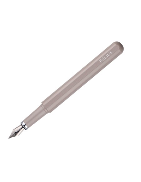 Pluma y funda de similpiel belius space b color minimalista gris tinta azul caja de diseno Pluma y funda de similpiel belius space b color minimalista gris tinta azul caja de diseno