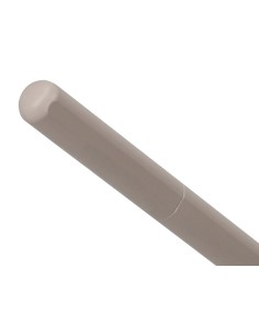 Pluma y funda de similpiel belius space b color minimalista gris tinta azul caja de diseno