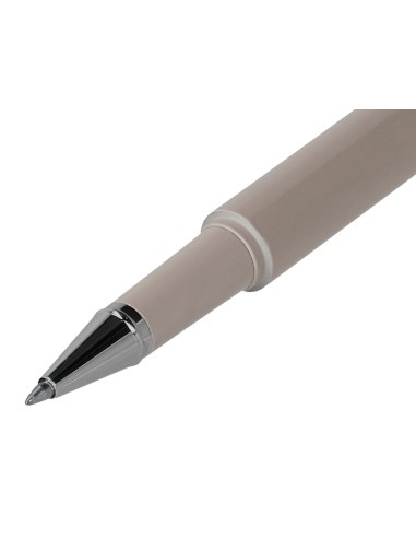 Roller y funda de similpiel belius space b color minimalista gris tinta azul caja de diseno