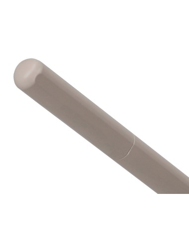 Roller y funda de similpiel belius space b color minimalista gris tinta azul caja de diseno