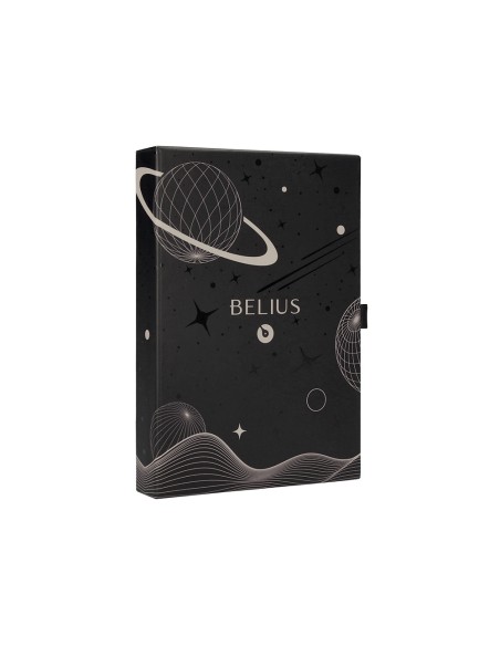 Roller y funda de similpiel belius space b color minimalista gris tinta azul caja de diseno Roller y funda de similpiel belius space b color minimalista gris tinta azul caja de diseno