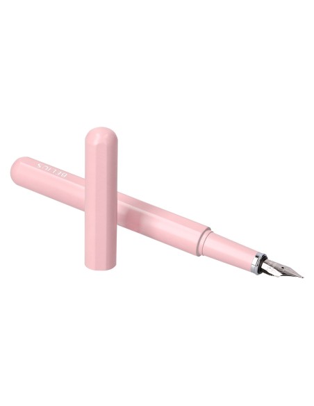 Pluma y funda de similpiel belius space b color minimalista rosa tinta azul caja de diseno Pluma y funda de similpiel belius space b color minimalista rosa tinta azul caja de diseno
