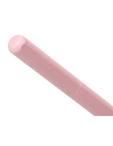 Pluma y funda de similpiel belius space b color minimalista rosa tinta azul caja de diseno