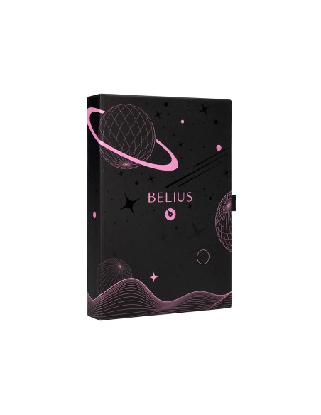 Pluma y funda de similpiel belius space b color minimalista rosa tinta azul caja de diseno Pluma y funda de similpiel belius space b color minimalista rosa tinta azul caja de diseno