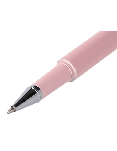 Roller y funda de similpiel belius space b color minimalista rosa tinta azul caja de diseno
