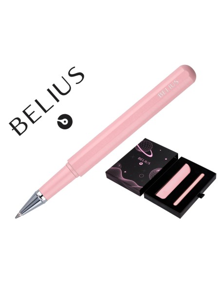 Roller y funda de similpiel belius space b color minimalista rosa tinta azul caja de diseno Roller y funda de similpiel belius space b color minimalista rosa tinta azul caja de diseno