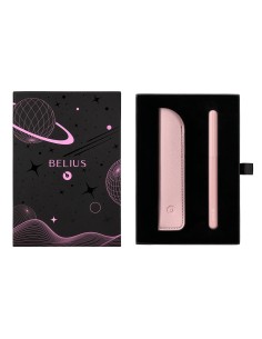 Roller y funda de similpiel belius space b color minimalista rosa tinta azul caja de diseno