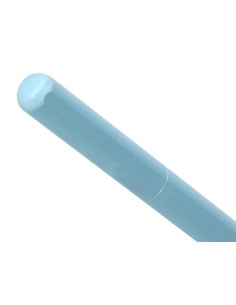 Pluma y funda de similpiel belius space b color minimalista azul tinta azul caja de diseno